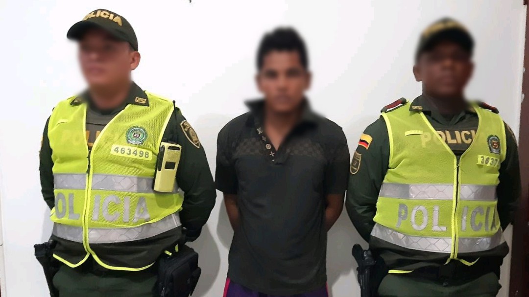 Capturan a presunto ladrón de celulares en San Juan Nepomuceno, Bolívar
