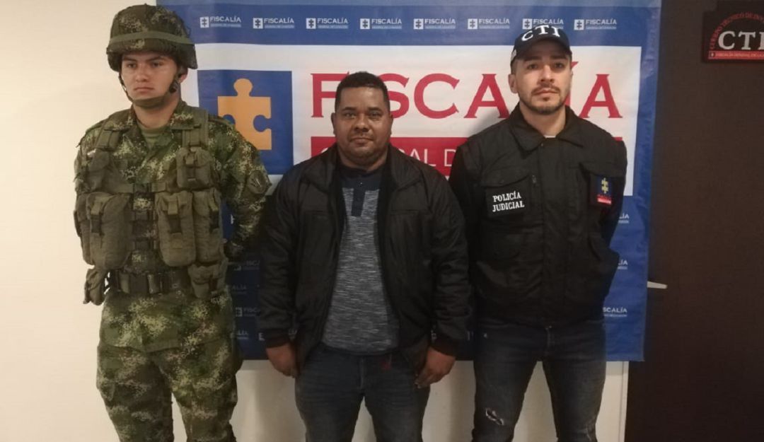 Minería ilegal en Bolívar: Medida de aseguramiento para alias "Pambelé" por minería ilegal en Bolívar