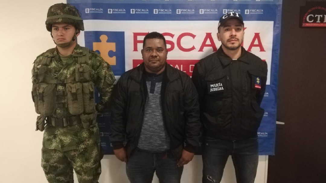Medida de aseguramiento para alias "Pambelé" por minería ilegal en Bolívar
