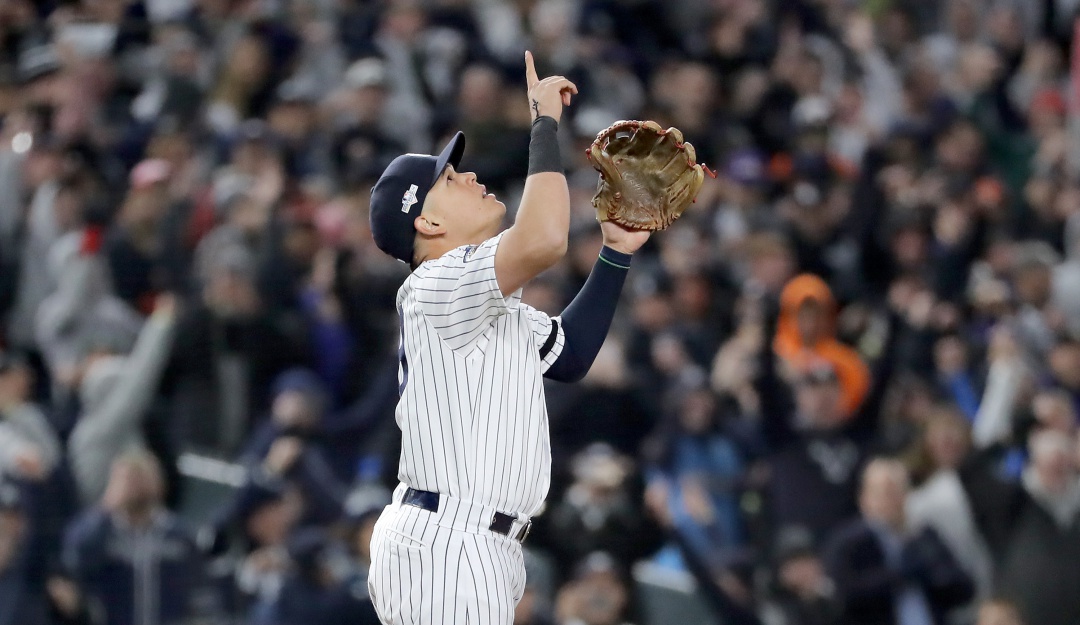 Yankees 4-1 Astros 3-2: Los Yankees de Urshela descuentan en la serie y obligan a un nuevo juego