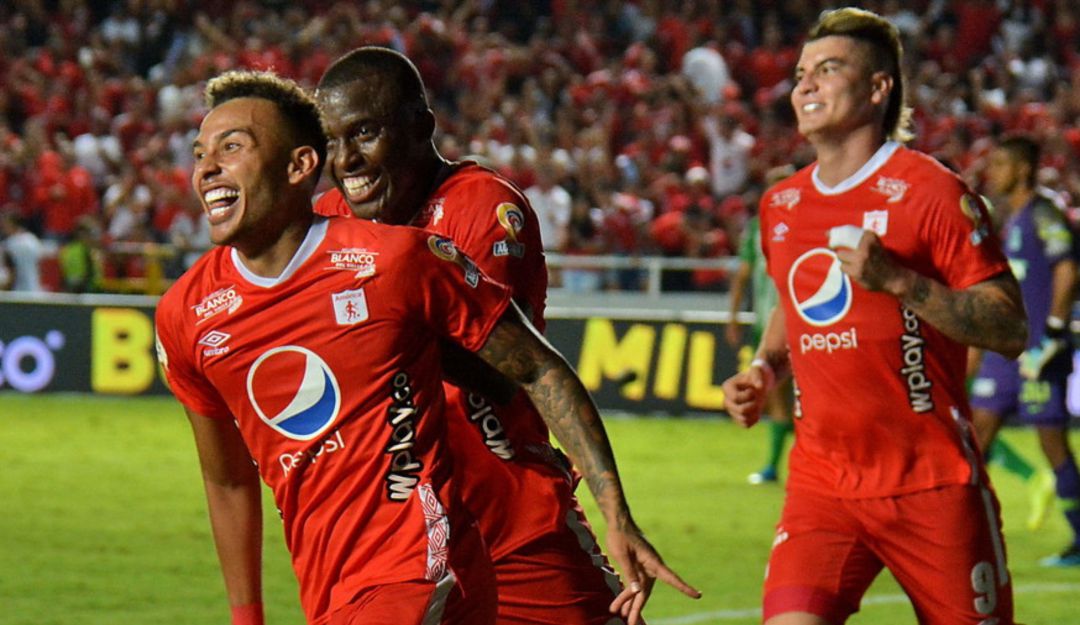 En vivo América Atlético Nacional: América ardió en el Pascual y ganó el clásico ante Nacional