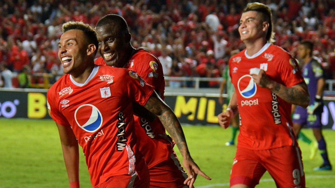 América ardió en el Pascual y ganó el clásico ante Nacional