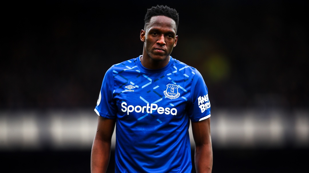 Yerry Mina, destacado como el mejor jugador en la victoria del Everton