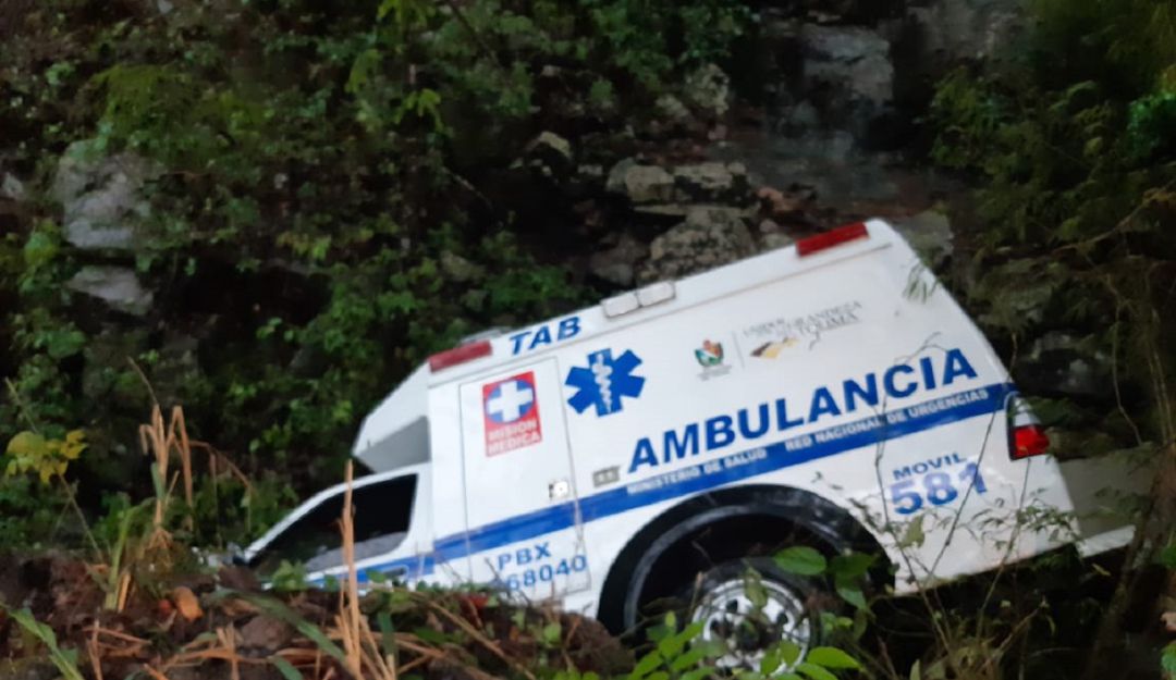Accidentes de ambulancia en Tolima: Grave accidente de tránsito en Tolima