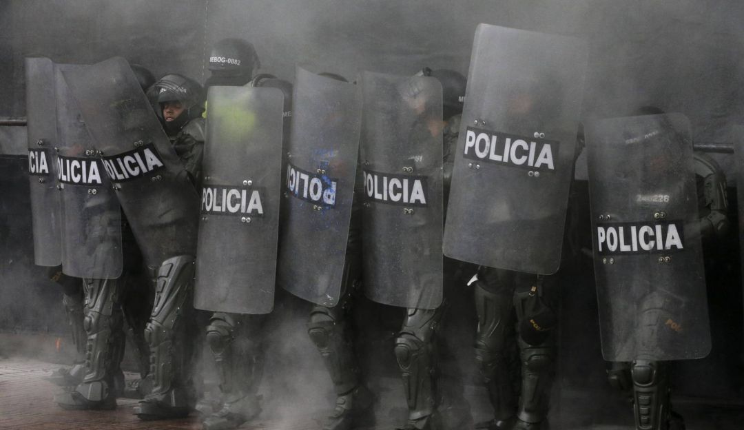 Democracia en llamas