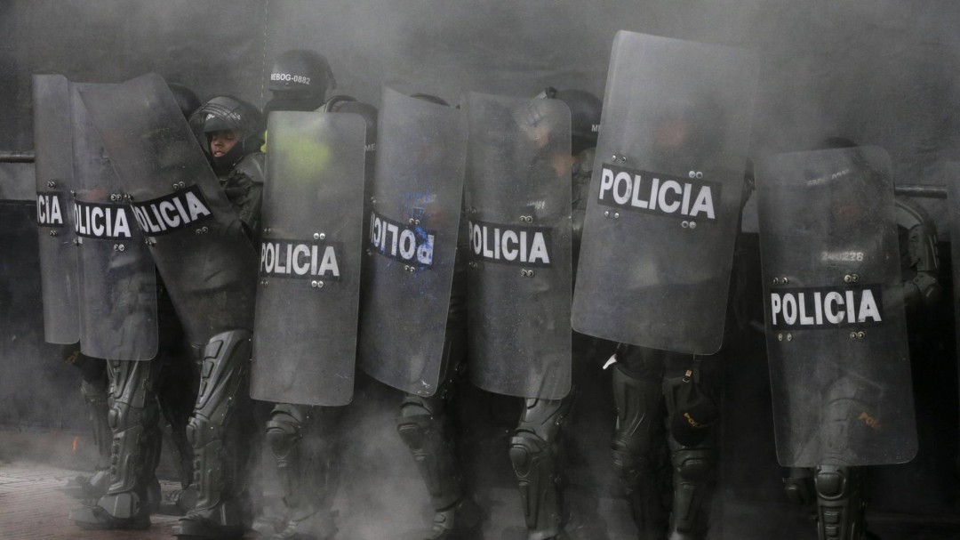 Democracia en llamas
