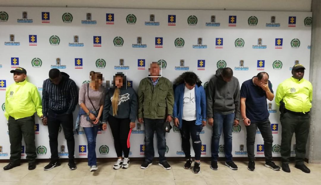 Red de proxenetismo desarticulada en Medellín Parque Lleras: 9 personas capturadas en operativo contra red de proxenetas en Medellín