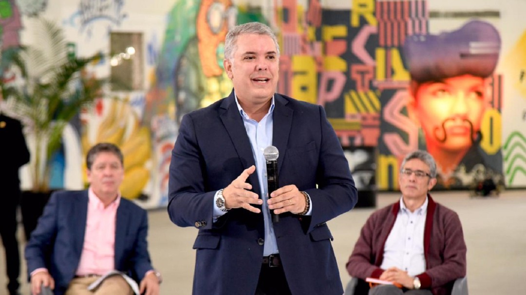 Duque: Ley de financiamiento es fundamental para el emprendimiento