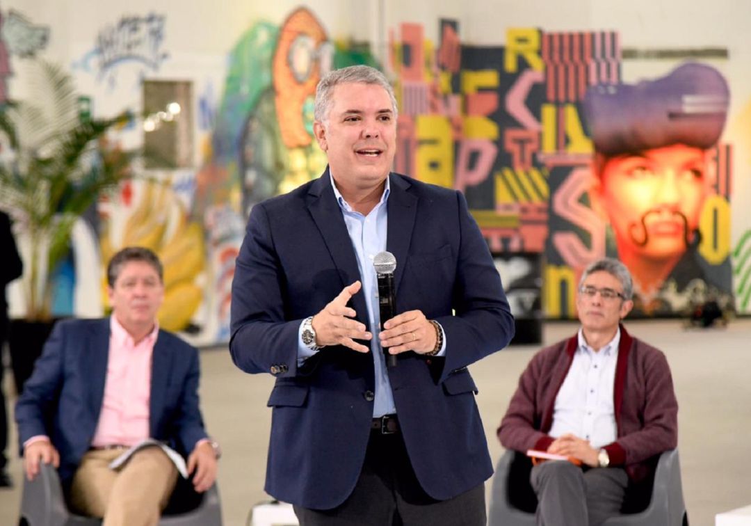 Duque: Ley de financiamiento es fundamental para el emprendimiento