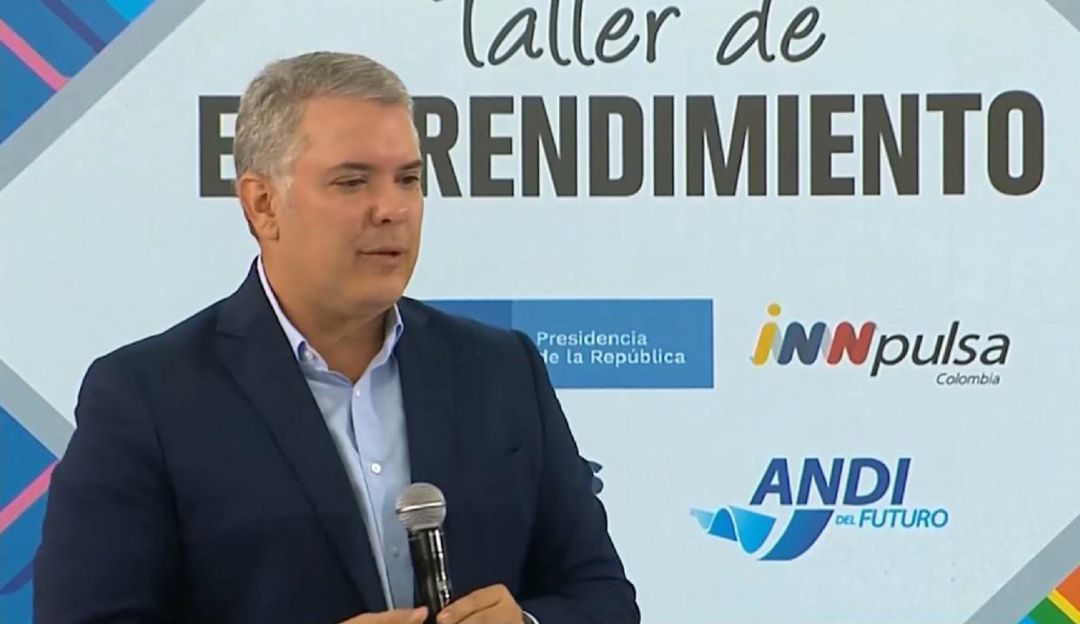 Salario en jóvenes: Duque: No estoy de acuerdo con salario del 75% para jóvenes