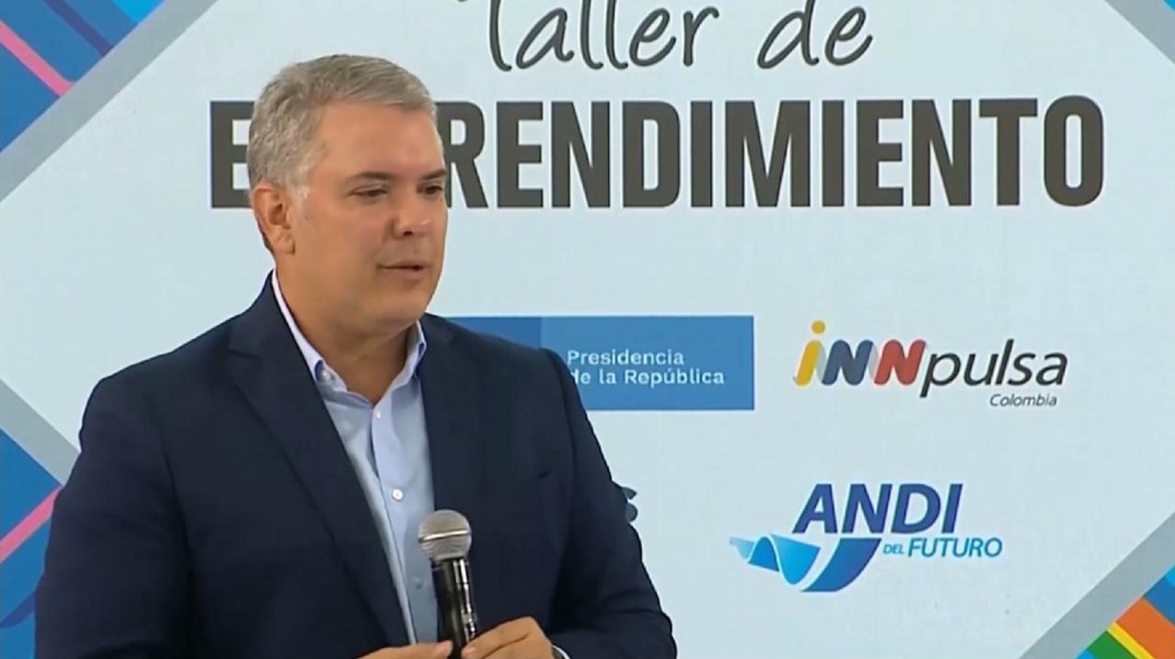 Duque: No estoy de acuerdo con salario del 75% para jóvenes