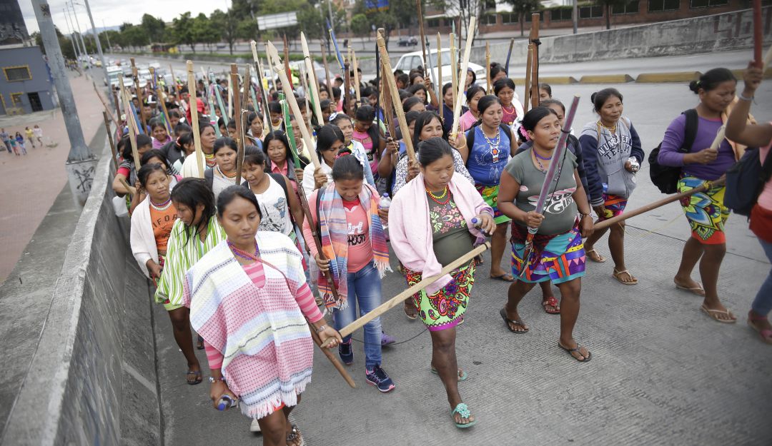 Educación afros e indígenas: Becas para que afros e indígenas ingresen a la Policía y la Armada