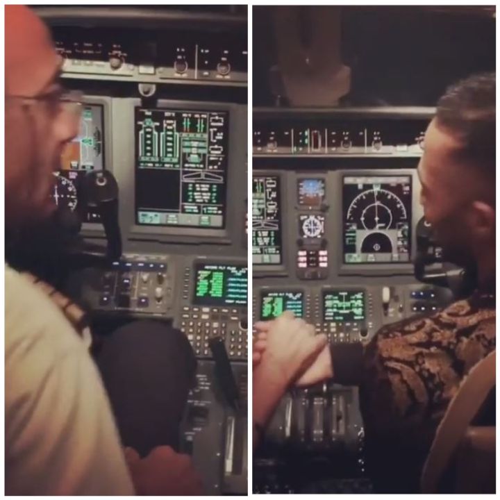 El famoso que hizo suspender a dos pilotos en Egipto