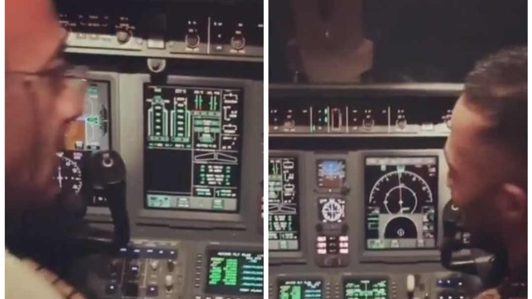El famoso que hizo suspender a dos pilotos en Egipto