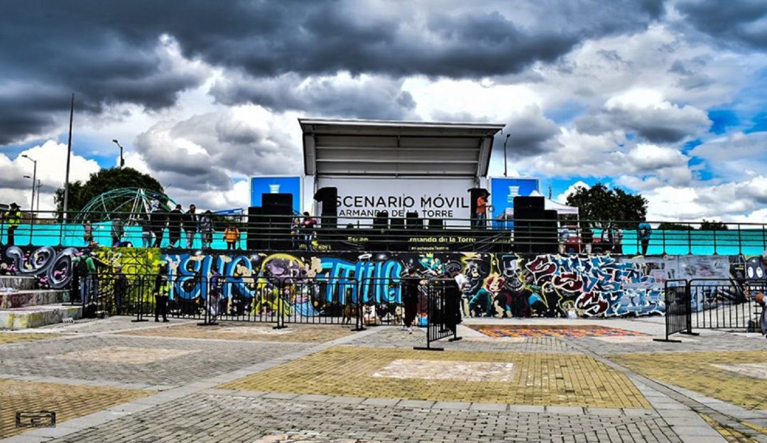 Hip hop en Bosa: Hip hop a cambio de regalos de Navidad para niños de Bosa