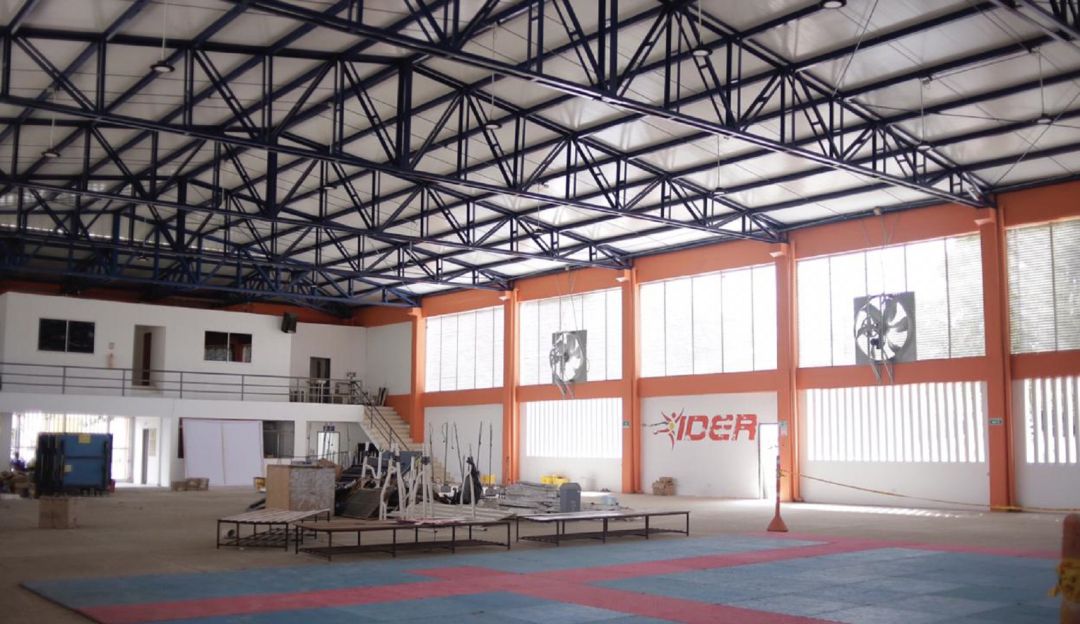 Deportes en Cartagena: Este lunes se entrega remodelado el coliseo "Chico de Hierro" en Cartagena