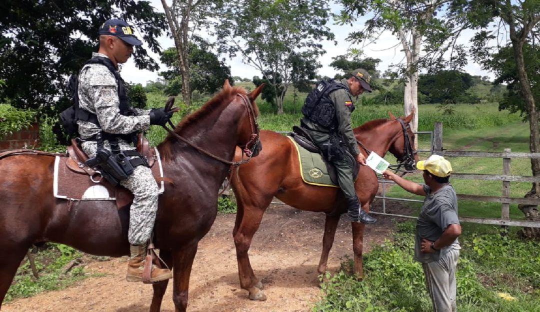 Gaula militar en Bolívar: Gaula Militar Bolívar realiza acciones contra secuestro y extorsión
