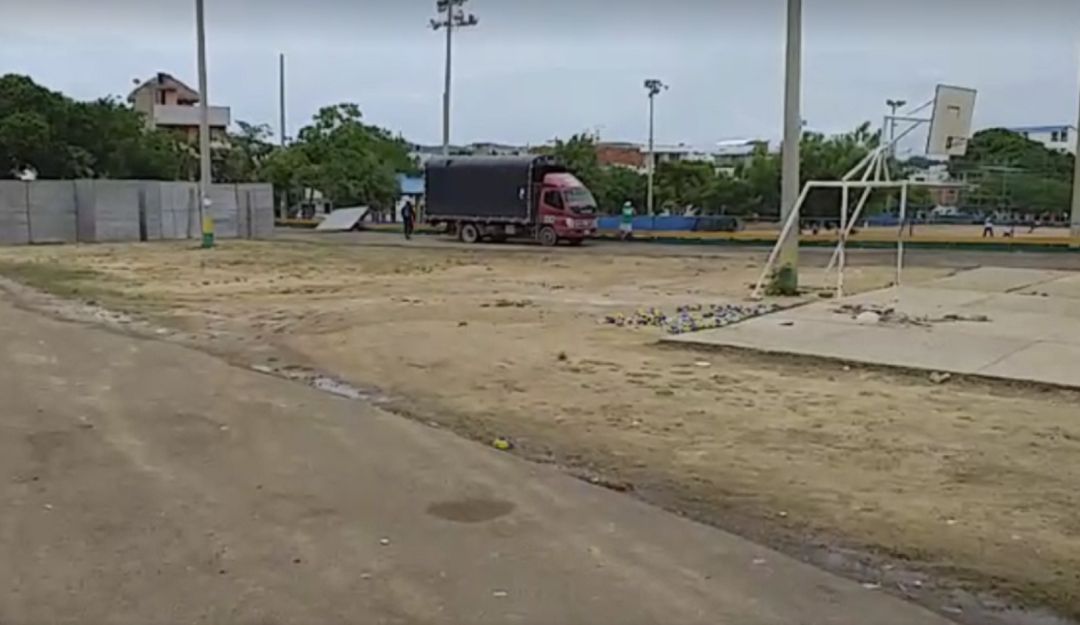 Eventos musicales en Cartagena: En Cartagena, denuncian daños de un patinódromo luego de evento masivo