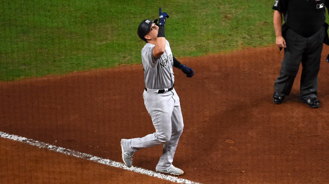 Urshela jonroneó pero los Astros de Houston celebraron el título