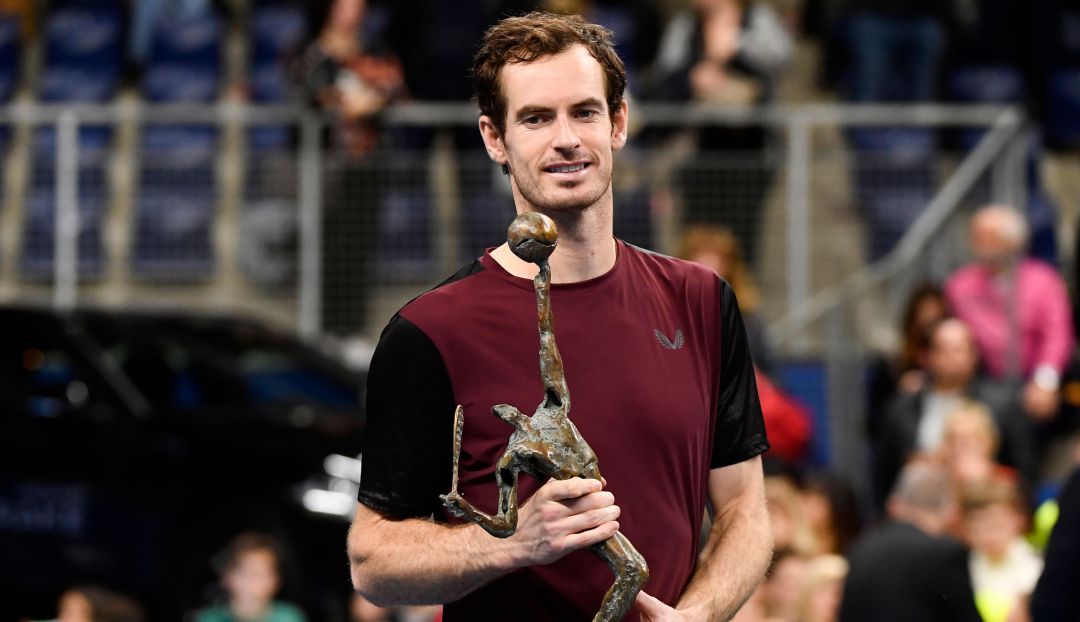 ATP Amberes campeón: ¡El regreso de un grande! Andy Murray gana su primer título tras la lesión