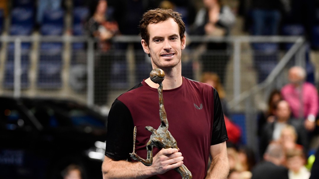 ¡El regreso de un grande! Andy Murray gana su primer título tras la lesión