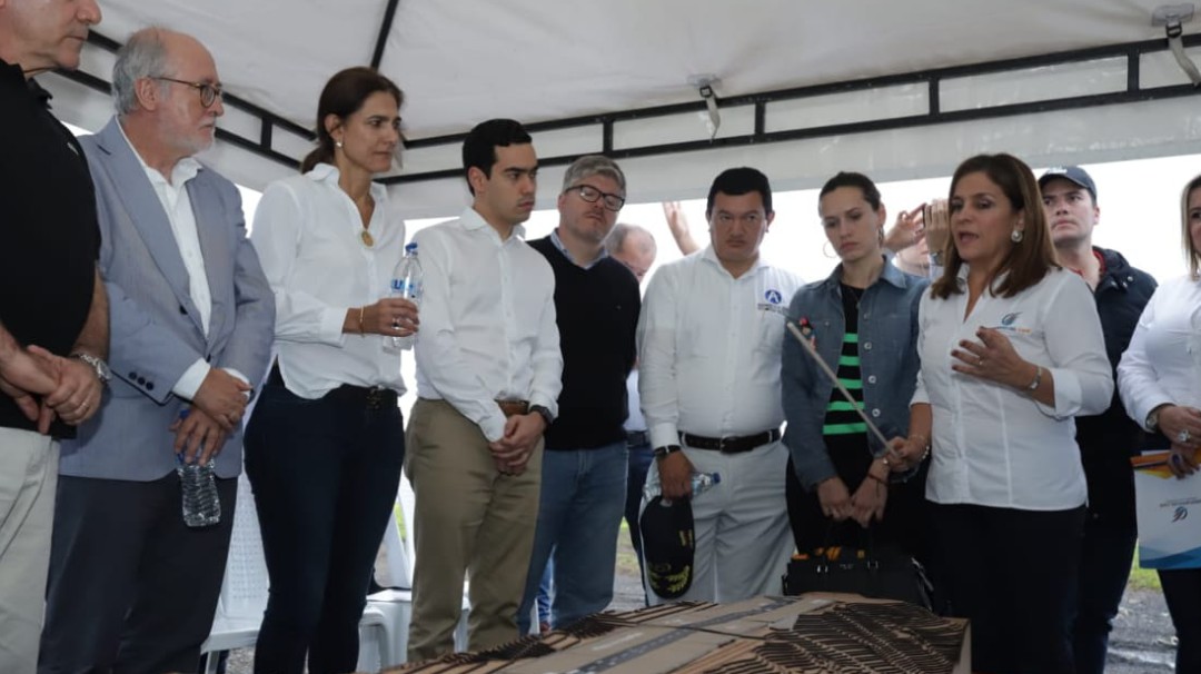 Hay el presupuesto para Aerocafé, se debe hacer cierre financiero este año