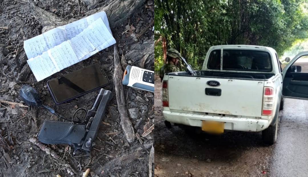 Muerte hombre disidencias Farc Cauca: Muere en combate un hombre de las disidencias de las Farc en Corinto Cauca