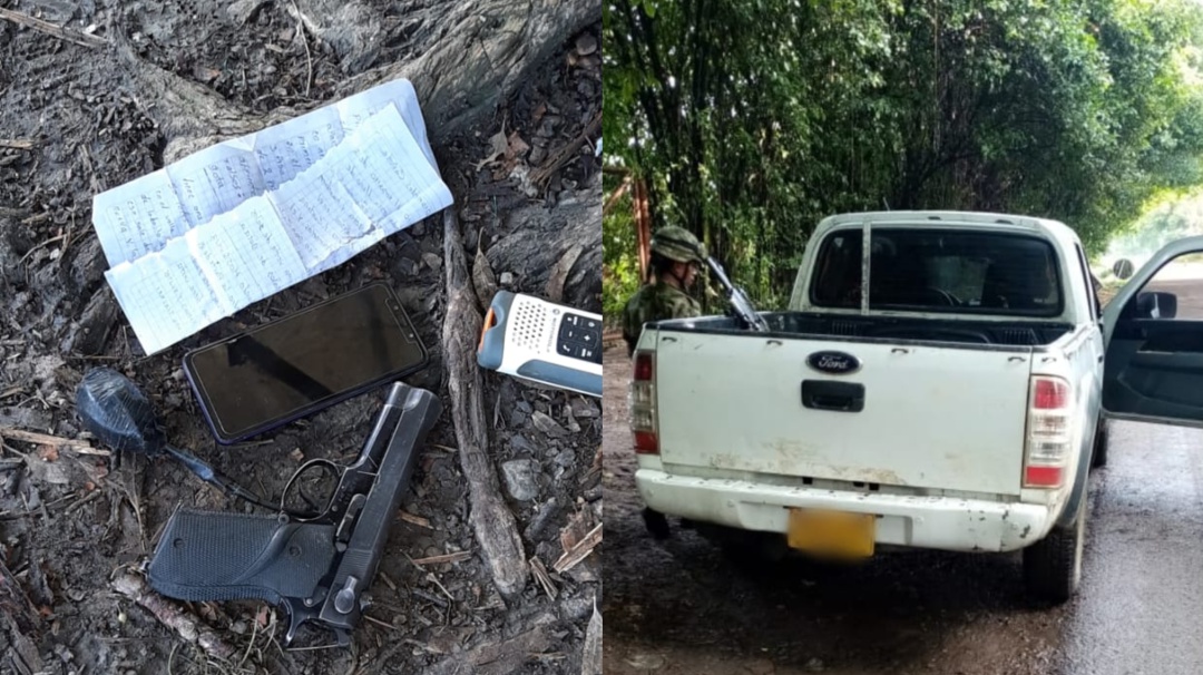 Muere en combate un hombre de las disidencias de las Farc en Corinto Cauca