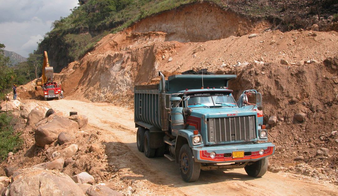 Obra Vía Paisajística: Obra inconclusa en Putumayo ha generado pérdidas por más de $2.000 millones