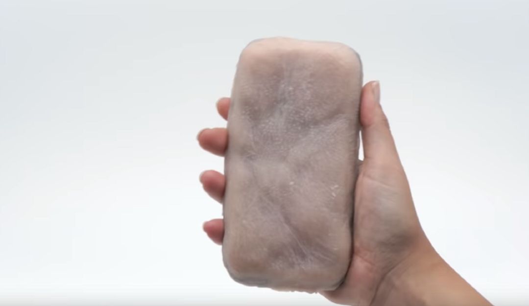 Carcasas celular piel humana: ¿Un smartphone con carcasa de piel humana?