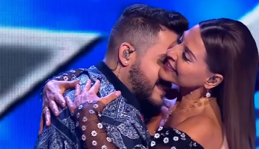 Amparo Grisales Jessi Uribe baile: "Bailemos pegadito", la romántica propuesta de Jessi a Amparo Grisales
