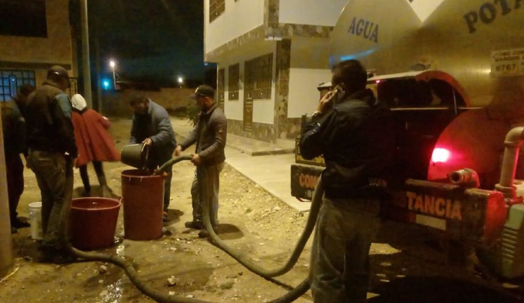 Bojacá, Cundinamarca, está sin agua hace más de dos semanas