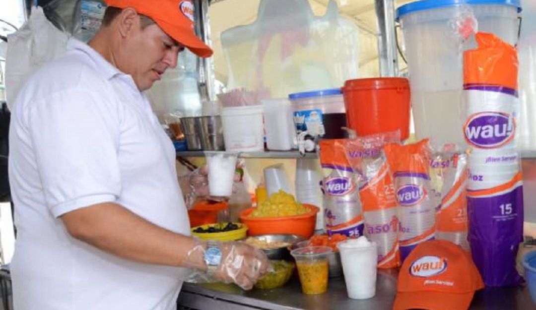 Taches y bolardos: Choladeros de la calle 9 consiguieron quitar taches y bolardos