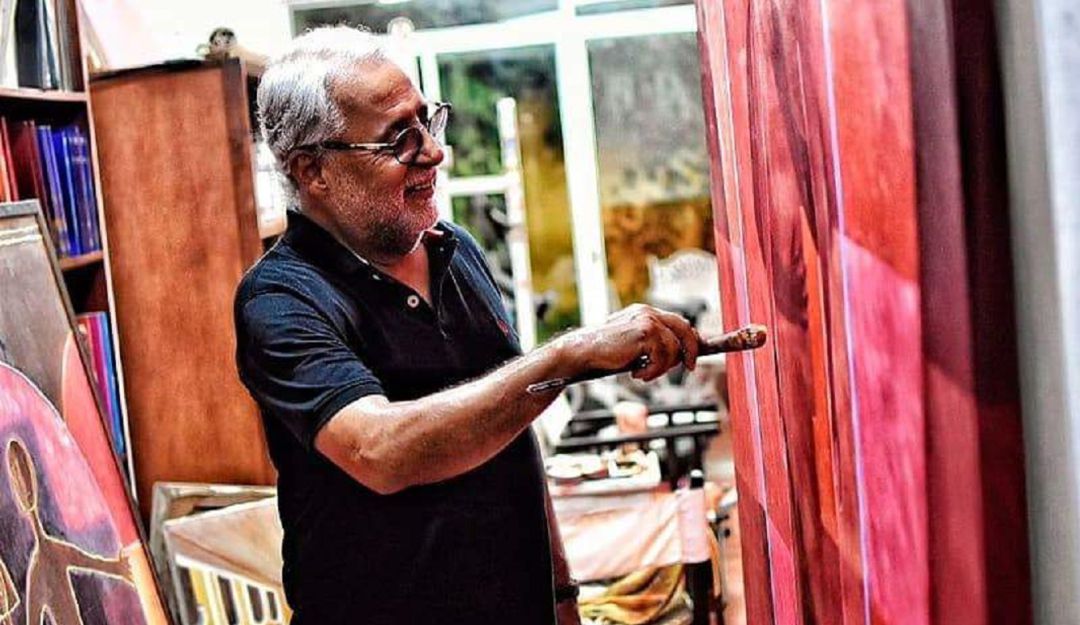 Artistas en Bolívar: Artista bolivarense Anibal Olier celebra 50 años de trayectoria