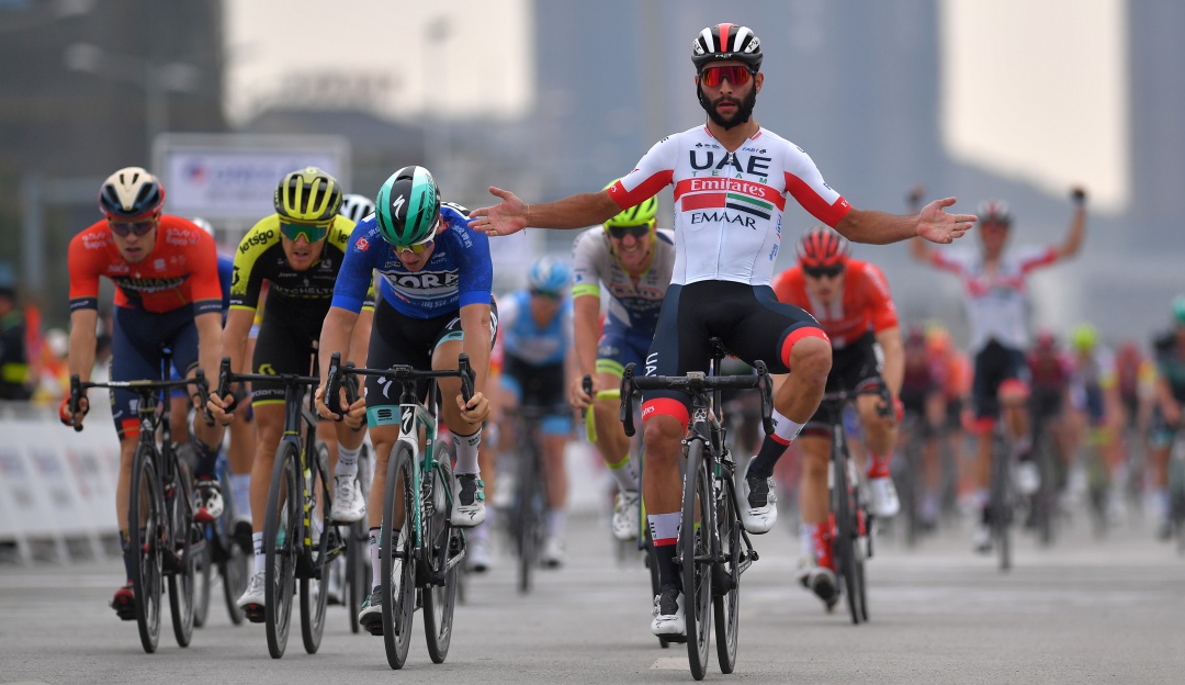 Fernando Gaviria Guangxi 40 triunfos: Gaviria triunfó en Guangxi y alcanzó 40 victorias como profesional