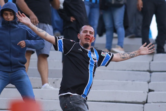 Querétaro San Luis invasión de la cancha liga mx fútbol internacional: ¡Locura en México! Invasión a la cancha en pleno Querétaro-San Luis Querétaro San Luis invasión de la cancha liga mx fútbol internacional: ¡Locura en México! Invasión a la cancha en pleno Querétaro-San Luis