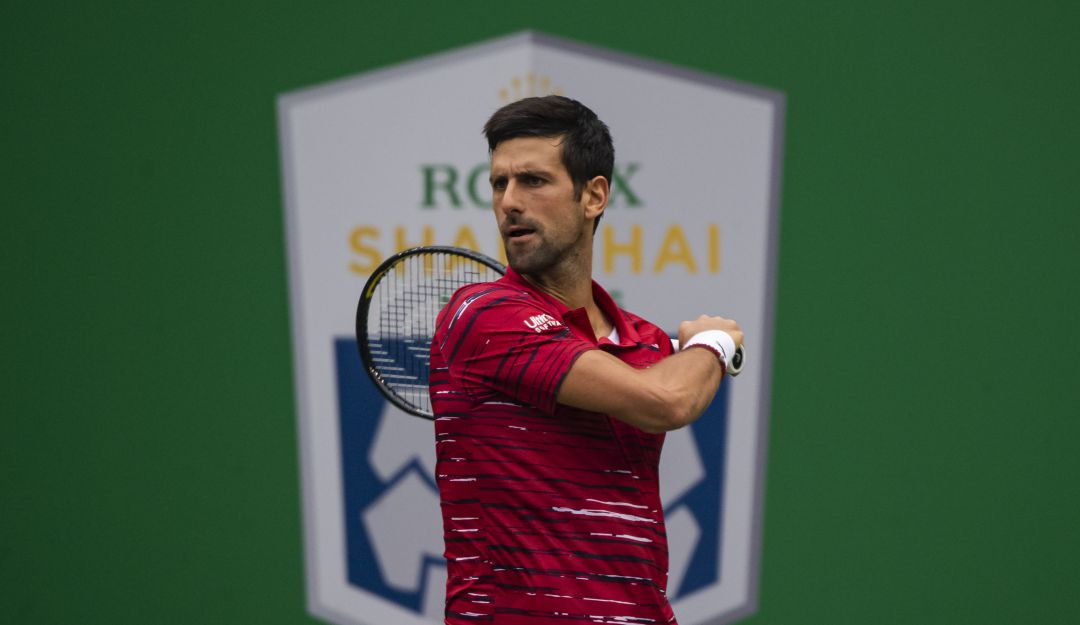 Novak Djokovic Copa Davis finales atp madrid: Novak Djokovic estará presente en el equipo de Copa Davis de Serbia