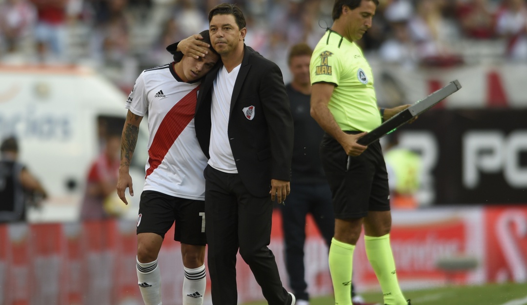 Marcelo Gallardo Juan Fernando Quintero Boca Juniors River Plate: Gallardo: "Quintero está bien y con muchísimas ganas"