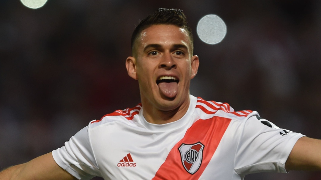 ¡Sin secretos! Santos Borré será titular en la semifinal de la Libertadores