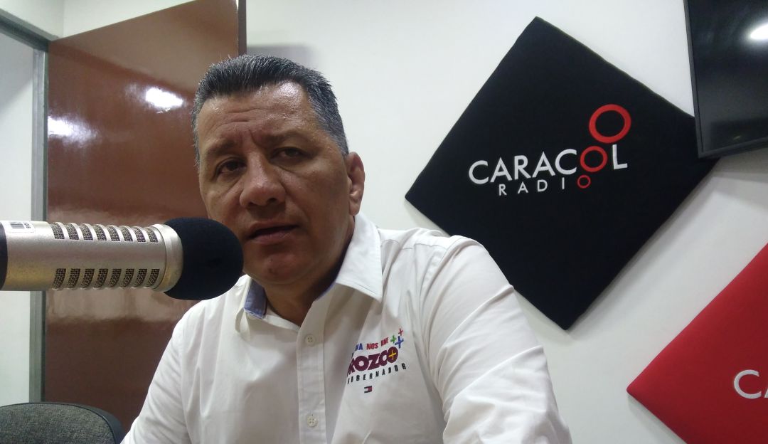 Ricardo Orozco, candidato a la Gobernaciòn del Tolima