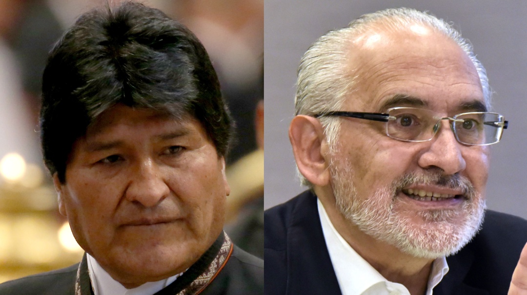 Evo Morales y Carlos Mesa irían a una segunda vuelta electoral en Bolivia