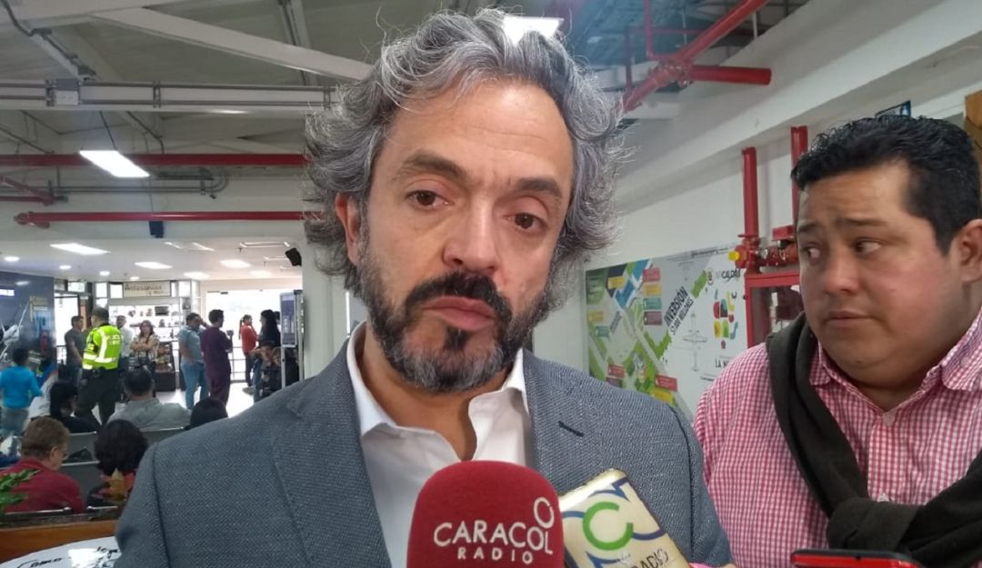 Juan Daniel Oviedo Arango, director nacional del DANE