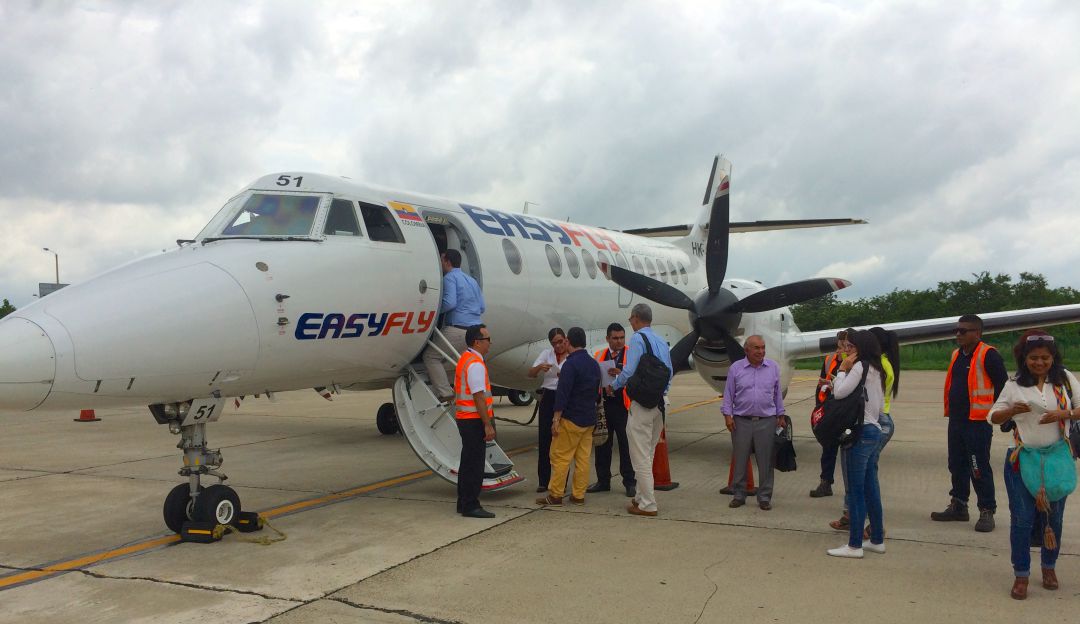 Easyfly, Satena, José María Córdova y Olaya Herrera, Cali y Tolú.: Easyfly y Satena iniciarán vuelos de Medellín a Cali y Tolú