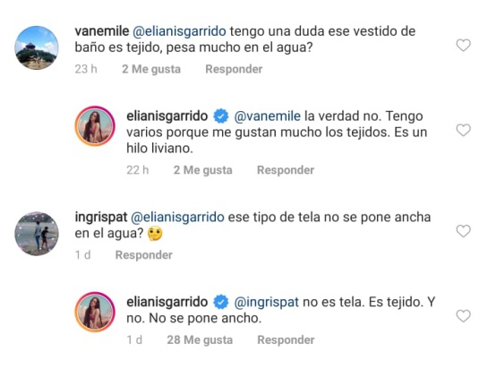 Foto Instagram Elianis Garrido Vestido de Baño: "El traje de baño le pesa", le dicen a Elianis Garrido por esta foto Foto Instagram Elianis Garrido Vestido de Baño: "El traje de baño le pesa", le dicen a Elianis Garrido por esta foto