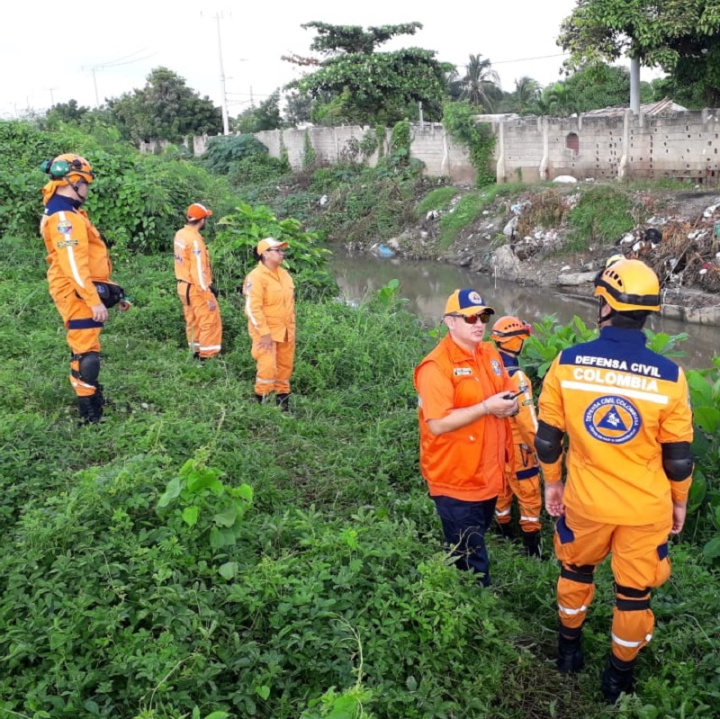 Autoridades reportan desaparición de otro menor en arroyo de Barranquilla
