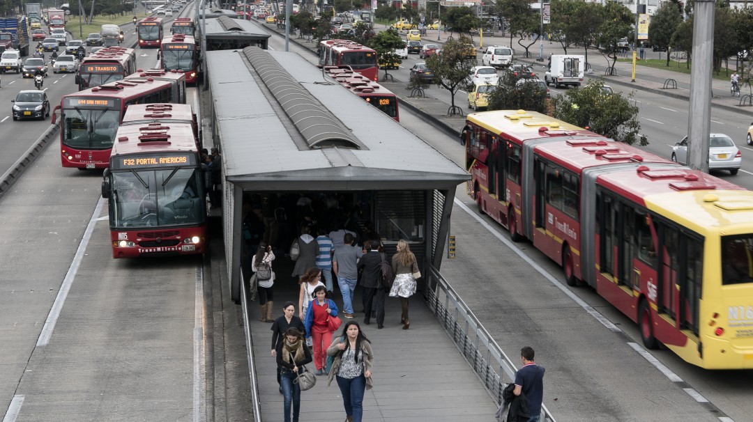 Vigilante de Transmilenio: "Actúe en defensa propia"