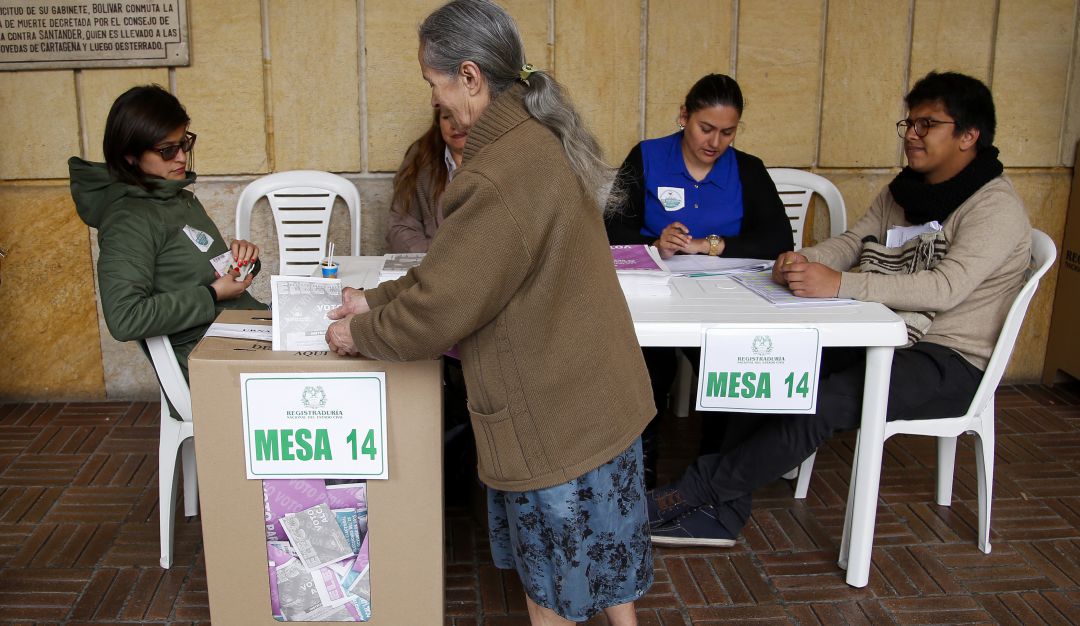 Alcaldía de Bogotá Elecciones 27 de Octubre: MOE: se han reportado más de 100 quejas electorales en Bogotá