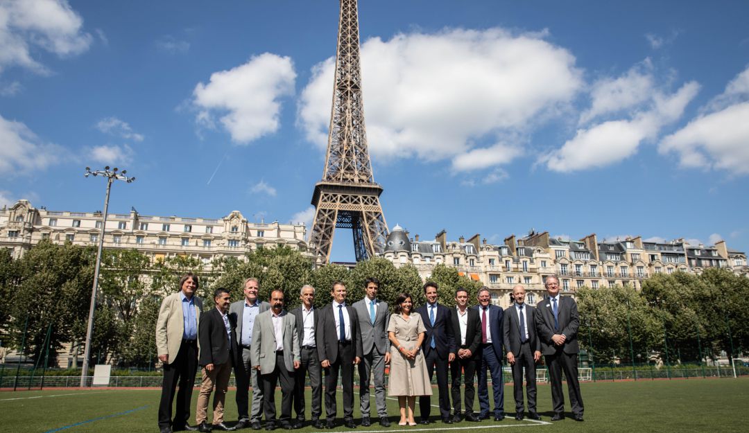 Marianne Francia deportes olímpicos: Los Juegos Olímpicos de Paris 2024 ya tienen su logo oficial