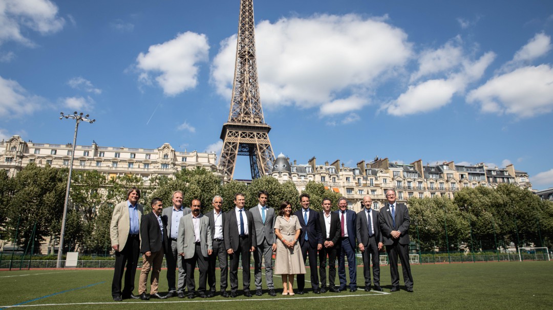Los Juegos Olímpicos de Paris 2024 ya tienen su logo oficial
