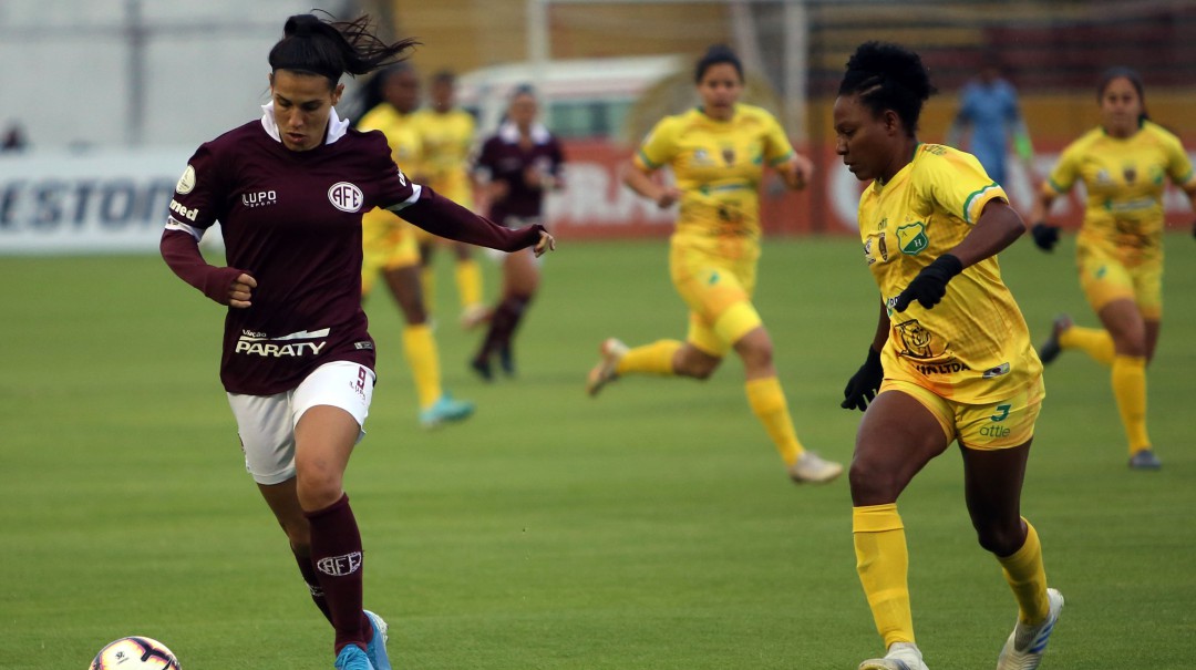 ¡Adiós a las campeonas! Huila perdió ante Ferrioviária en la Libertadores